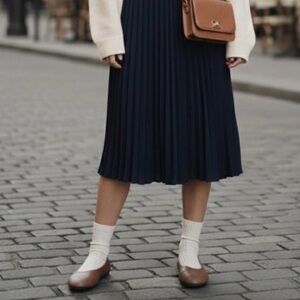 Lower East Side Brown Ballet Flats Office Siren Women’s Size 7